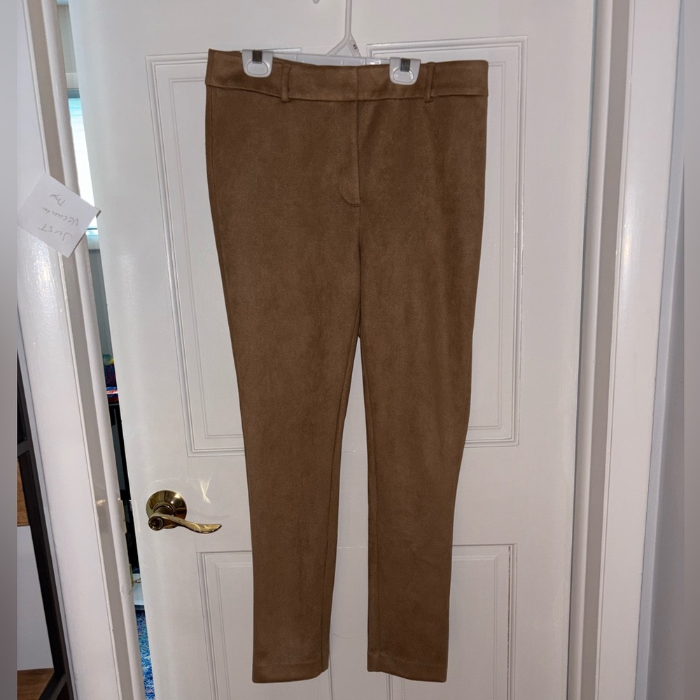Ann Taylor LOFT Suede Pants